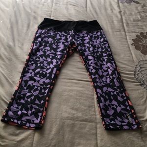 Reebok capri legging